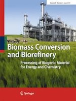 Biomass Conversion and Biorefinery 2/2019