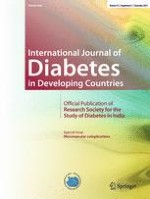 international journal of diabetes in developing countries)