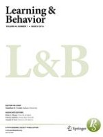 Learning & Behavior 1/1999
