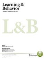 Learning & Behavior 2/2011