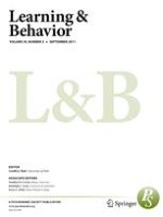 Learning & Behavior 3/2011