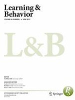 Learning & Behavior 2/2012