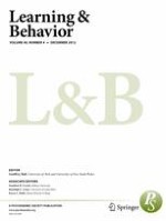 Learning & Behavior 4/2012
