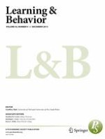 Learning & Behavior 4/2015