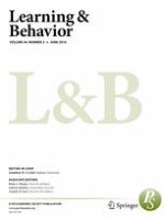 Learning & Behavior 2/2016