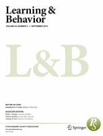 Learning & Behavior 3/2016