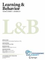 Learning & Behavior 4/2017