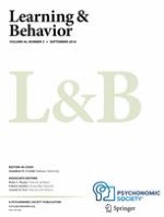 Learning & Behavior 3/2018