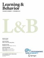 Learning & Behavior 4/2018