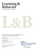 Learning & Behavior 1/2024
