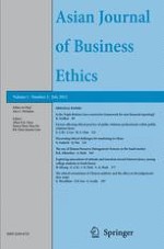 Asian Journal of Business Ethics 2/2012