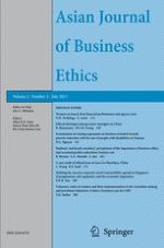 Asian Journal of Business Ethics 2/2013