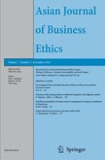 Asian Journal of Business Ethics 2/2018