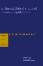 Demography 1/2012