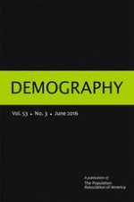 Demography 3/2016