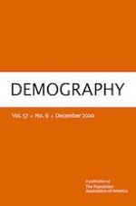 Demography 6/2020