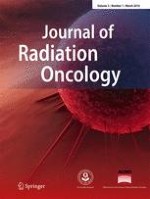 Journal of Radiation Oncology 1/2014