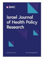 Israel Journal of Health Policy Research 1/2019