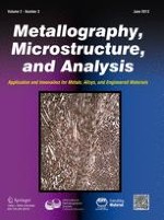 Metallography, Microstructure, and Analysis 3/2013