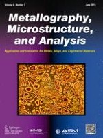 Metallography, Microstructure, and Analysis 3/2015