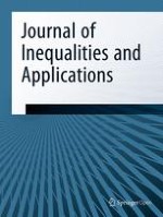 Journal of Inequalities and Applications 1/2019