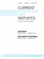 Current Pulmonology Reports 1/2012