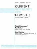 Current Pulmonology Reports 2/2012