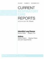 Current Pulmonology Reports 4/2012