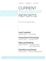 Current Pulmonology Reports 2/2023