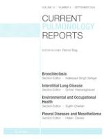 Current Pulmonology Reports 3/2023