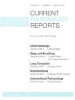Current Pulmonology Reports 1/2024