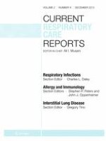 Current Pulmonology Reports 4/2013