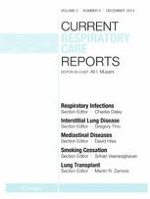 Current Pulmonology Reports 4/2014