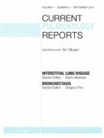 Current Pulmonology Reports 3/2015