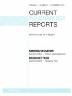 Current Pulmonology Reports 4/2015