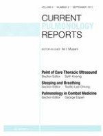 Current Pulmonology Reports 3/2017