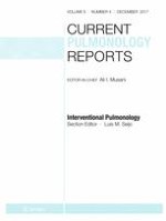 Current Pulmonology Reports 4/2017