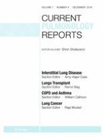 Current Pulmonology Reports 4/2018