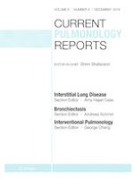 Current Pulmonology Reports 4/2019