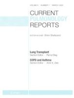 Current Pulmonology Reports 1/2020