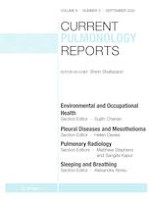 Current Pulmonology Reports 3/2020