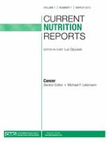 Current Nutrition Reports 1/2012