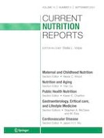 Current Nutrition Reports 3/2021