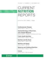 Current Nutrition Reports 4/2021
