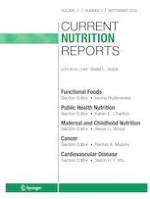 Current Nutrition Reports 3/2022