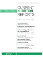 Current Nutrition Reports 3/2023