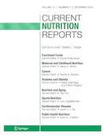 Current Nutrition Reports 4/2023