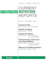 Current Nutrition Reports 1/2024