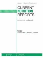 Current Nutrition Reports 1/2013