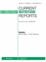 Current Nutrition Reports 3/2013